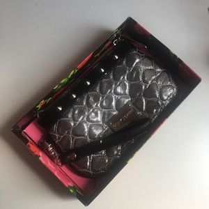 Like New Betsey Johnson Wristlet